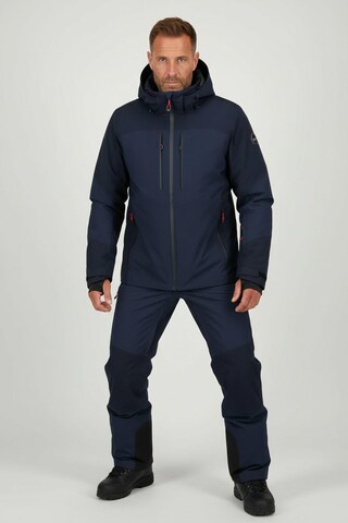 ICEPEAK Winter Parka in Blue