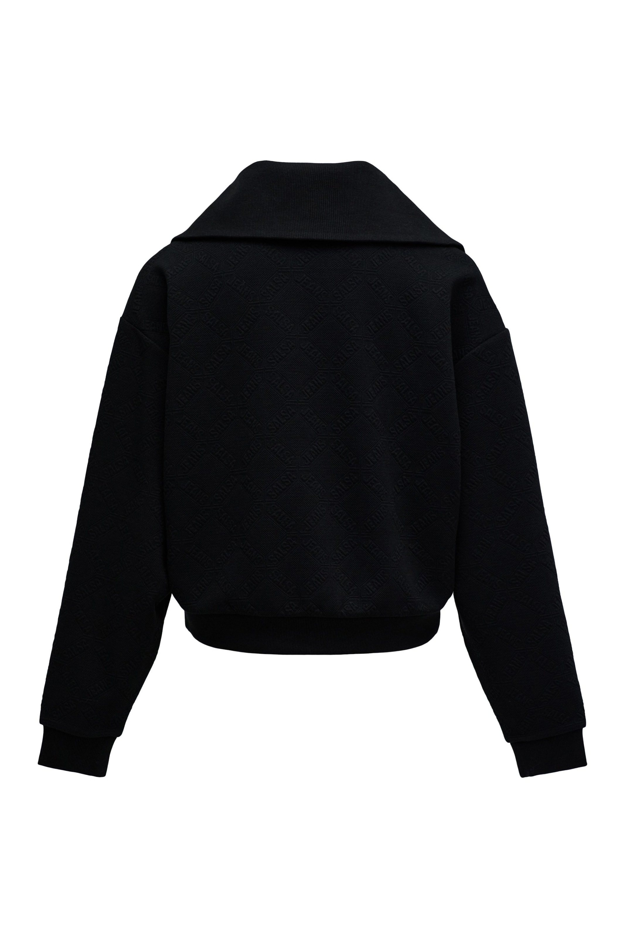 Salsa Jeans Langarm-shirts in Schwarz