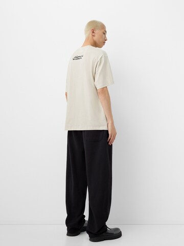Bershka Bluser & t-shirts i hvid