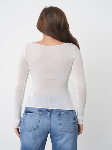 Chemisier WOMAN VISION en beige
