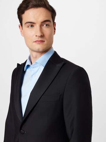 Oscar Jacobson Slim fit Suit Jacket in Black