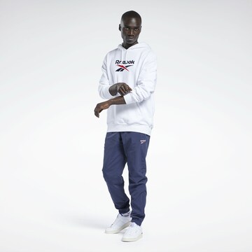 Reebok Sweatshirt 'Classics Foundation Vector' in Weiß