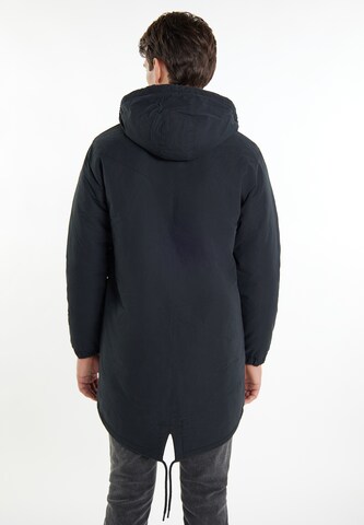 MO Between-seasons parka in Black