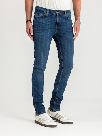 MUSTANG Skinny Farmer 'Mustang Frisco Skinny Denim Blue 1015049 5000 883' - kék