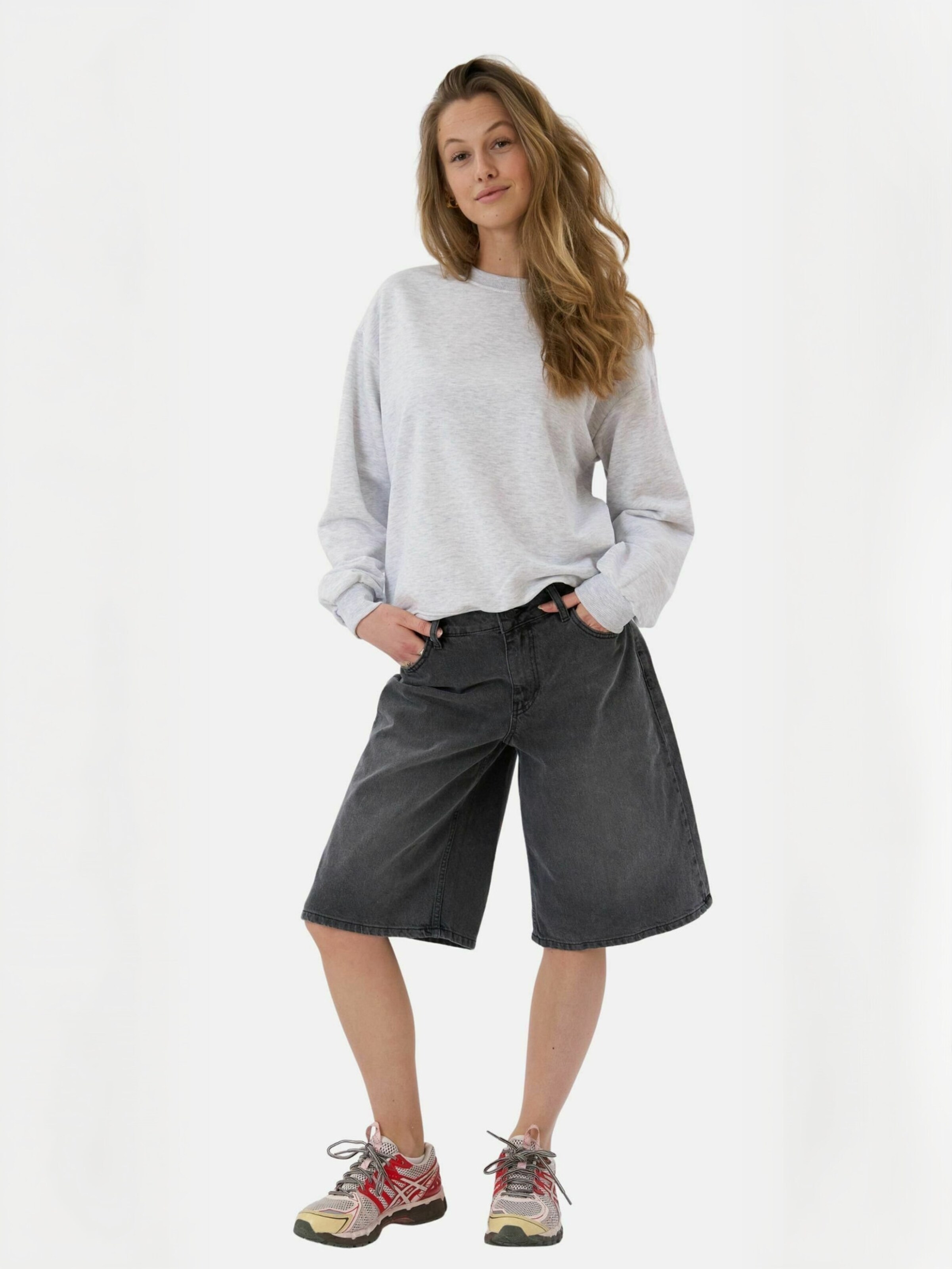 ITS MAY Sweater ' Haliey ' in Grau