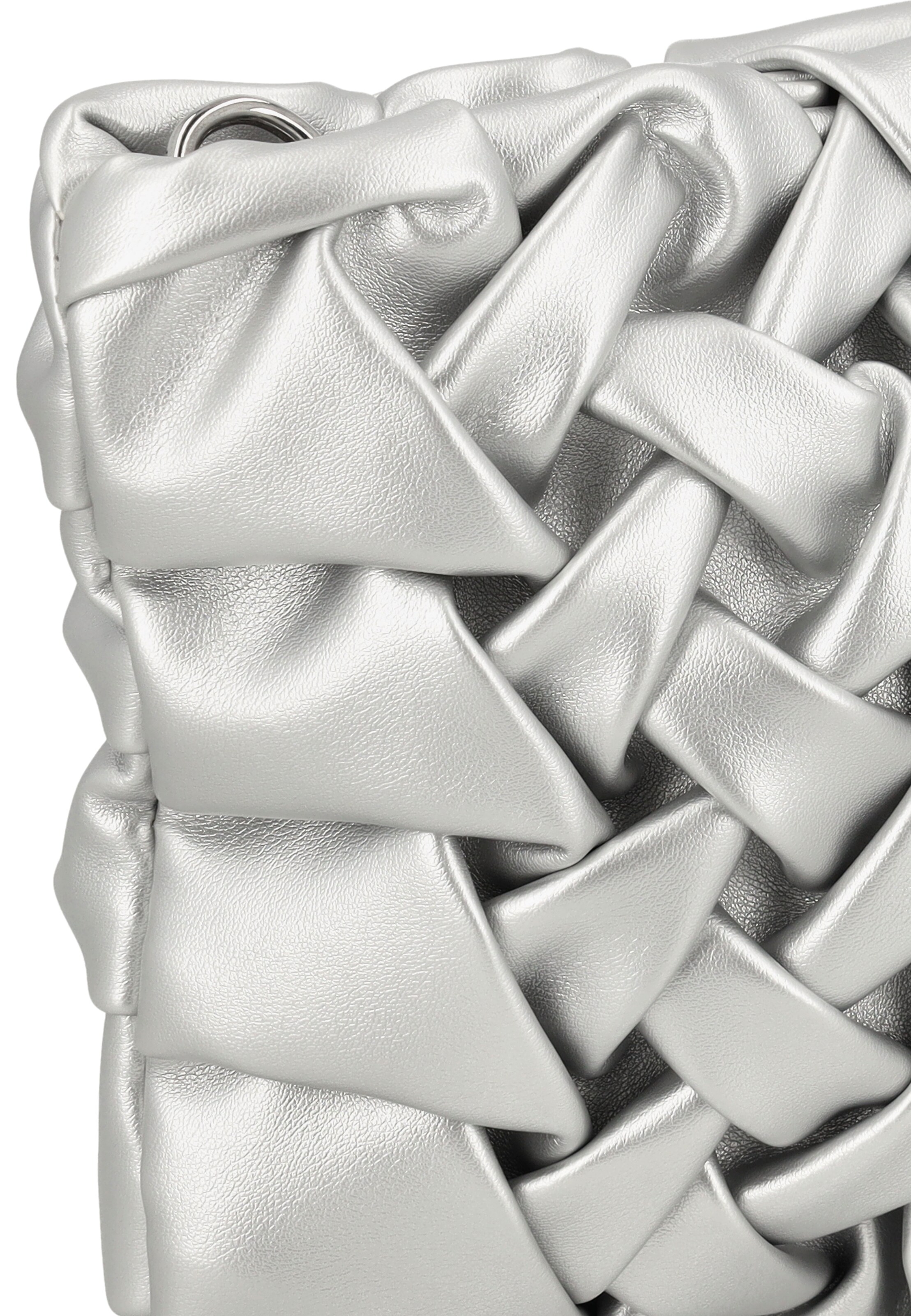 NAEMI Clutchväska i silver