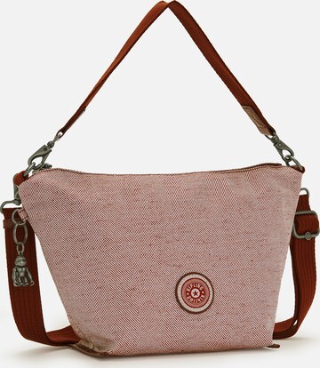 KIPLING - Mala de ombro 'MALIKA PEP' em vermelho