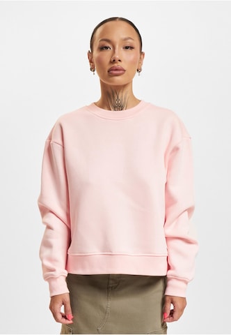 Sweat-shirt Just Rhyse en rose : devant