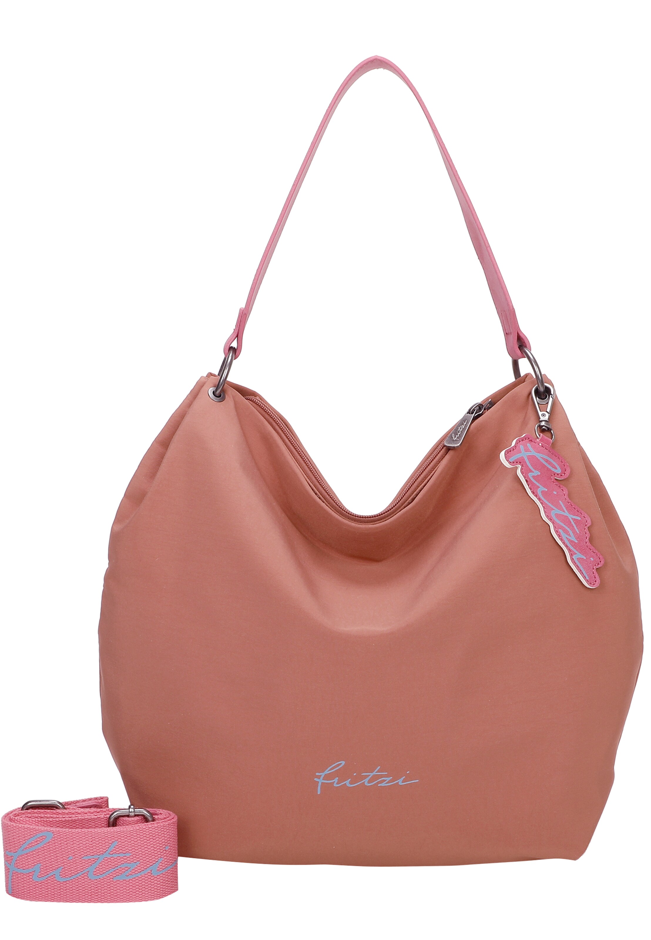 Borsa a tracolla 'Joshi02' di Fritzi aus Preußen in marrone: frontale