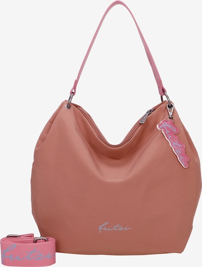 Fritzi aus Preußen Schultertasche 'Joshi02' in rostbraun / pink, Produktansicht