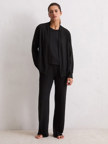 Marc O'Polo Knit cardigan ' Soft Knit ' in Black: front