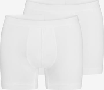 Mey Boxershorts 'Cool' in Weiß: Vorderseite