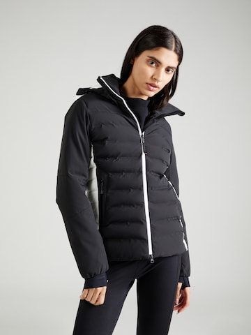 Bogner Fire + Ice Sportjacke 'JANKA3' in Schwarz: predná strana