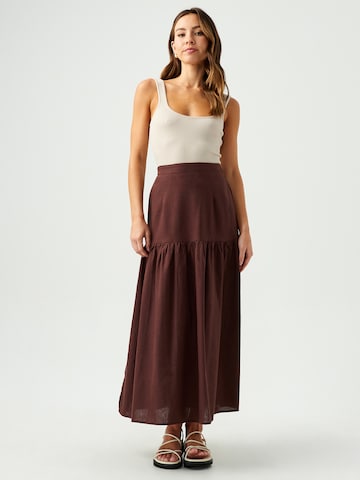 St MRLO Skirt 'INDIANA' in Brown