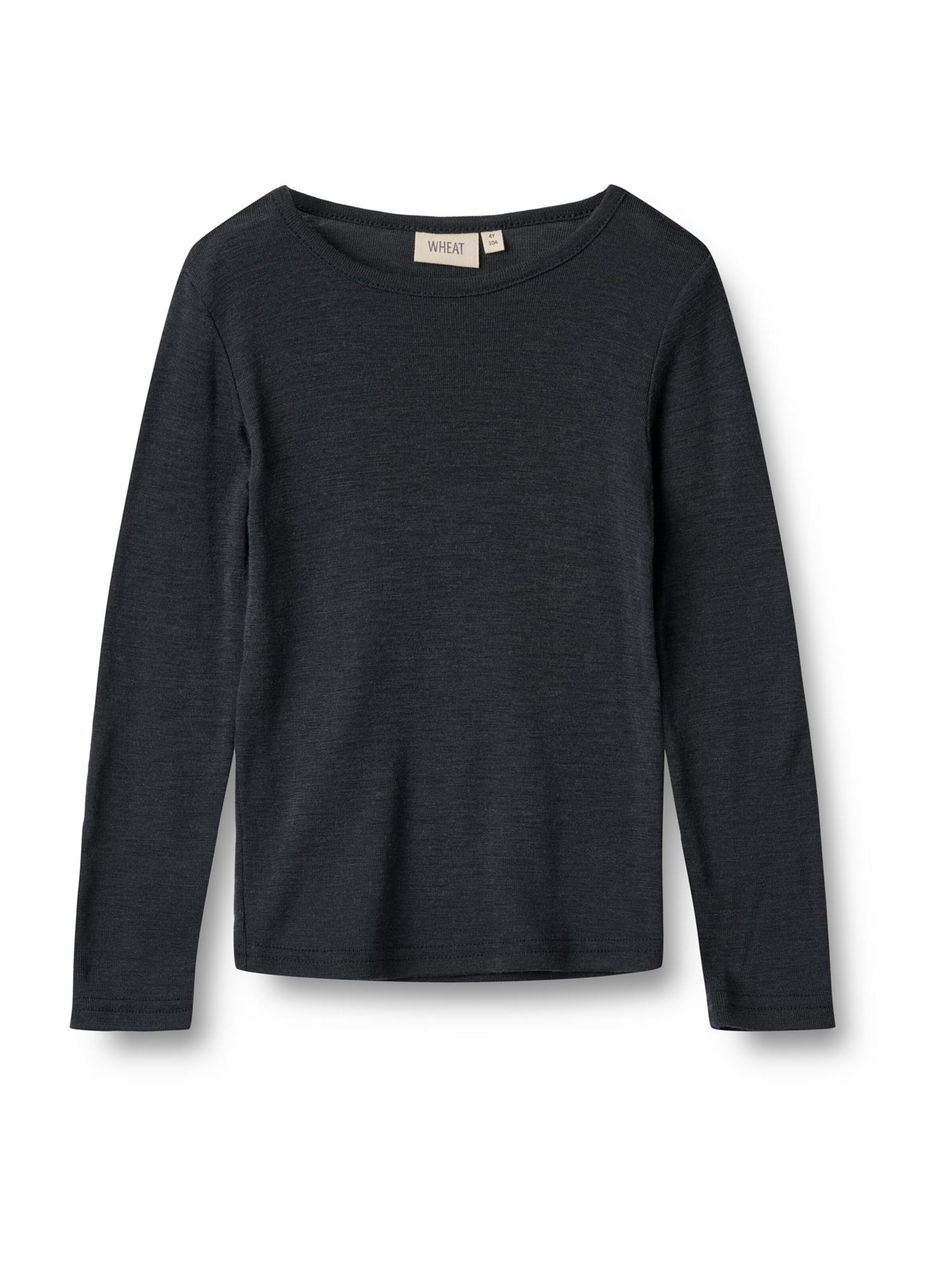 Maglietta 'Alfie' di WHEAT in blu: frontale