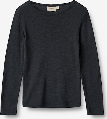 WHEAT Shirt 'Alfie' in Blau: Vorderseite