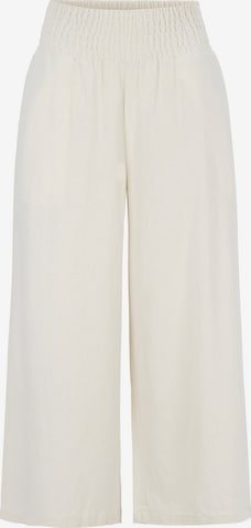 Cellbes of Sweden Culotte aus Leinen- und Viskosemischung in Beige: Vorderseite