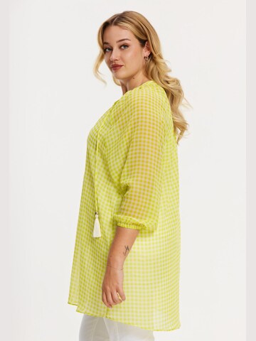YOEK Tunic in Yellow