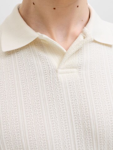 JACK & JONES Poloshirt in Weiß