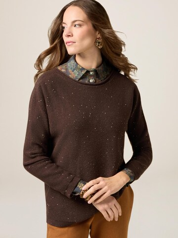 oltre Sweater in Brown