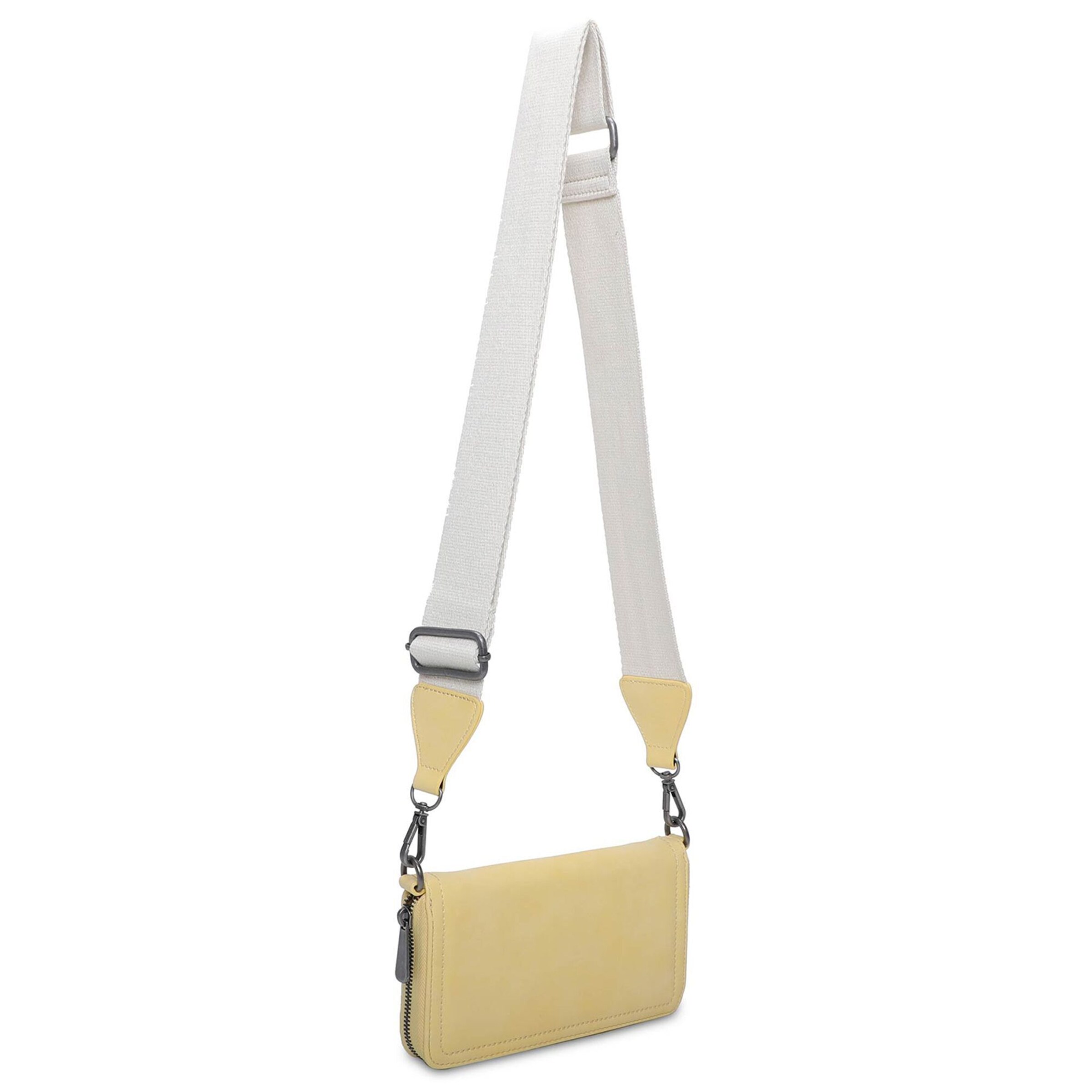Fritzi aus Preußen Crossbody bag 'Lou' in Yellow