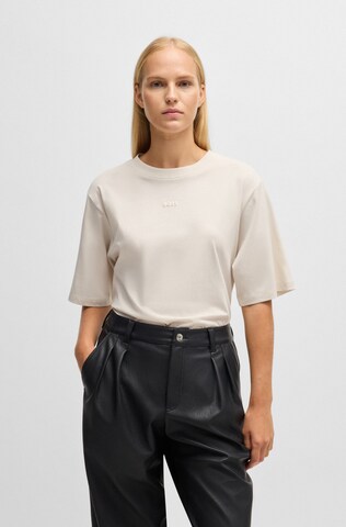 BOSS Shirt in White: front