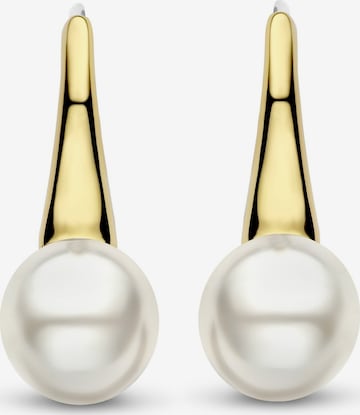 Ti Sento Milano Earrings in Gold: front