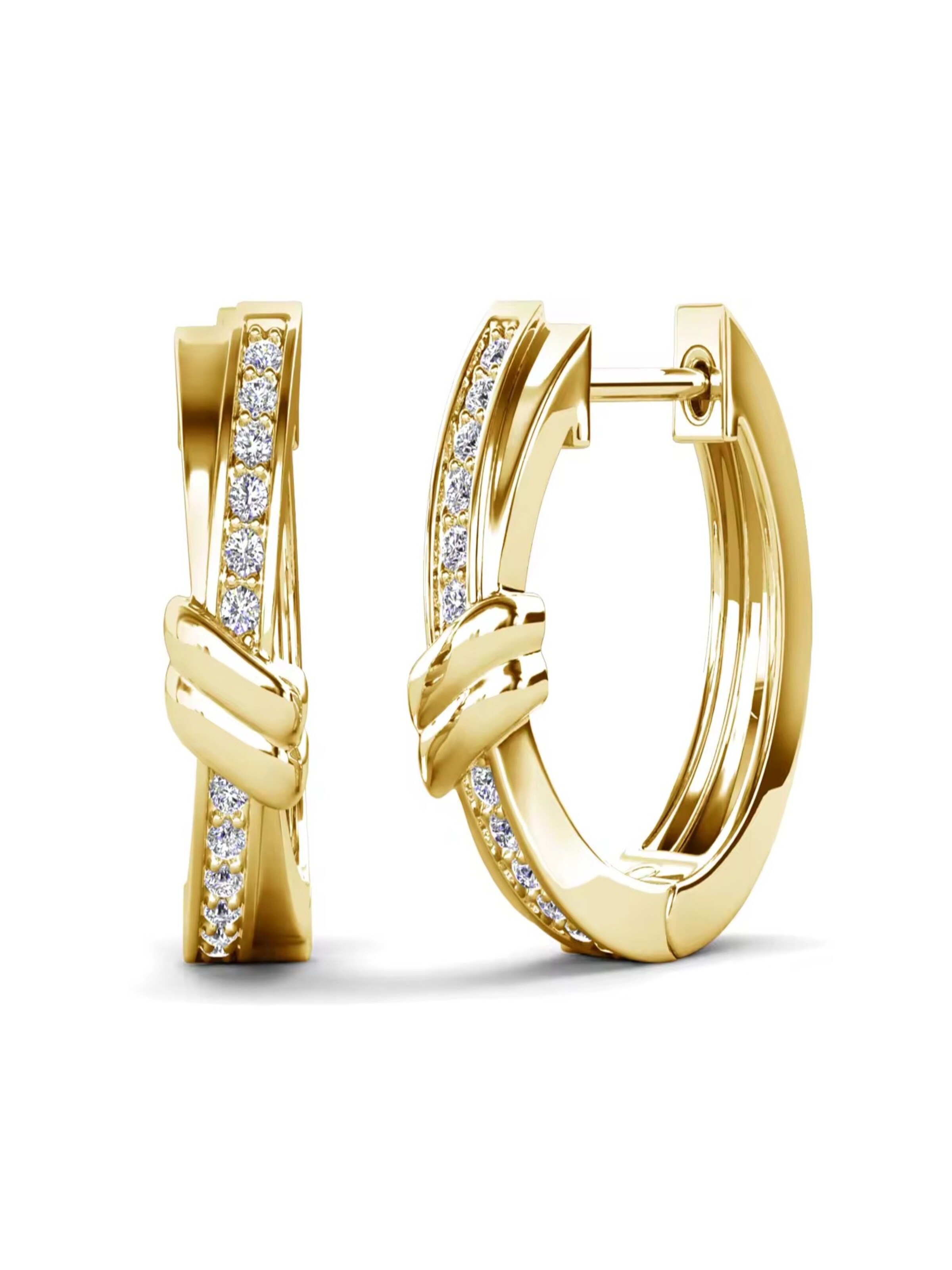 ROUGEMONT Jewellery Earrings in Gold: front