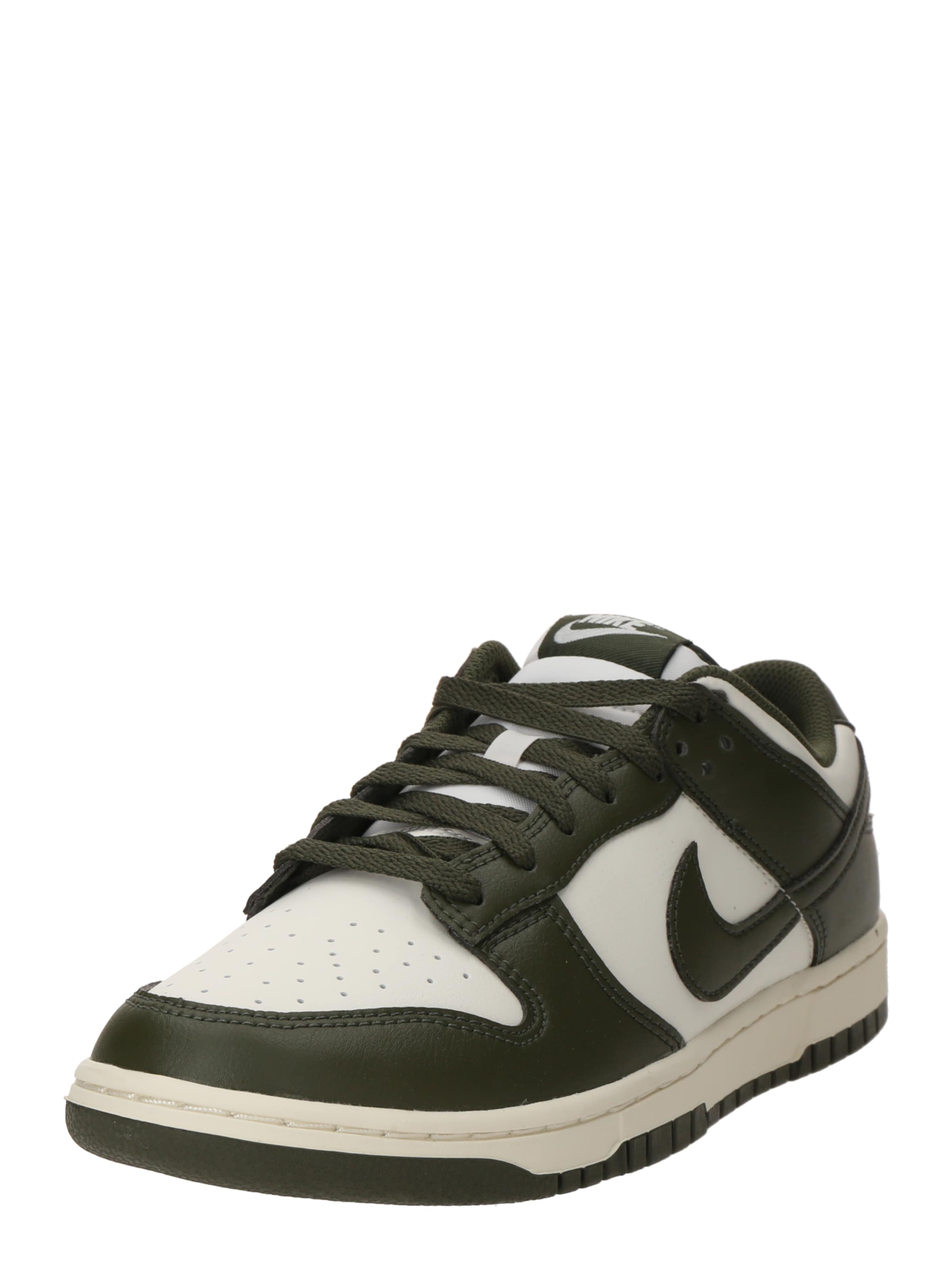 Baskets basses &#x27;Dunk&#x27; Nike Sportswear en beige : devant