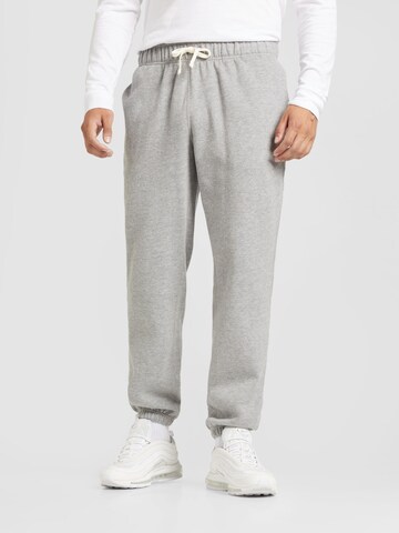 TOMMY HILFIGER Tapered Trousers 'Essential' in Grey: front