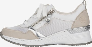 RIEKER Sneakers 'N4331' in White: front