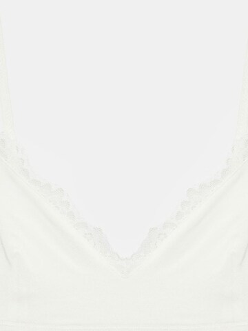 Dilvin Top in White