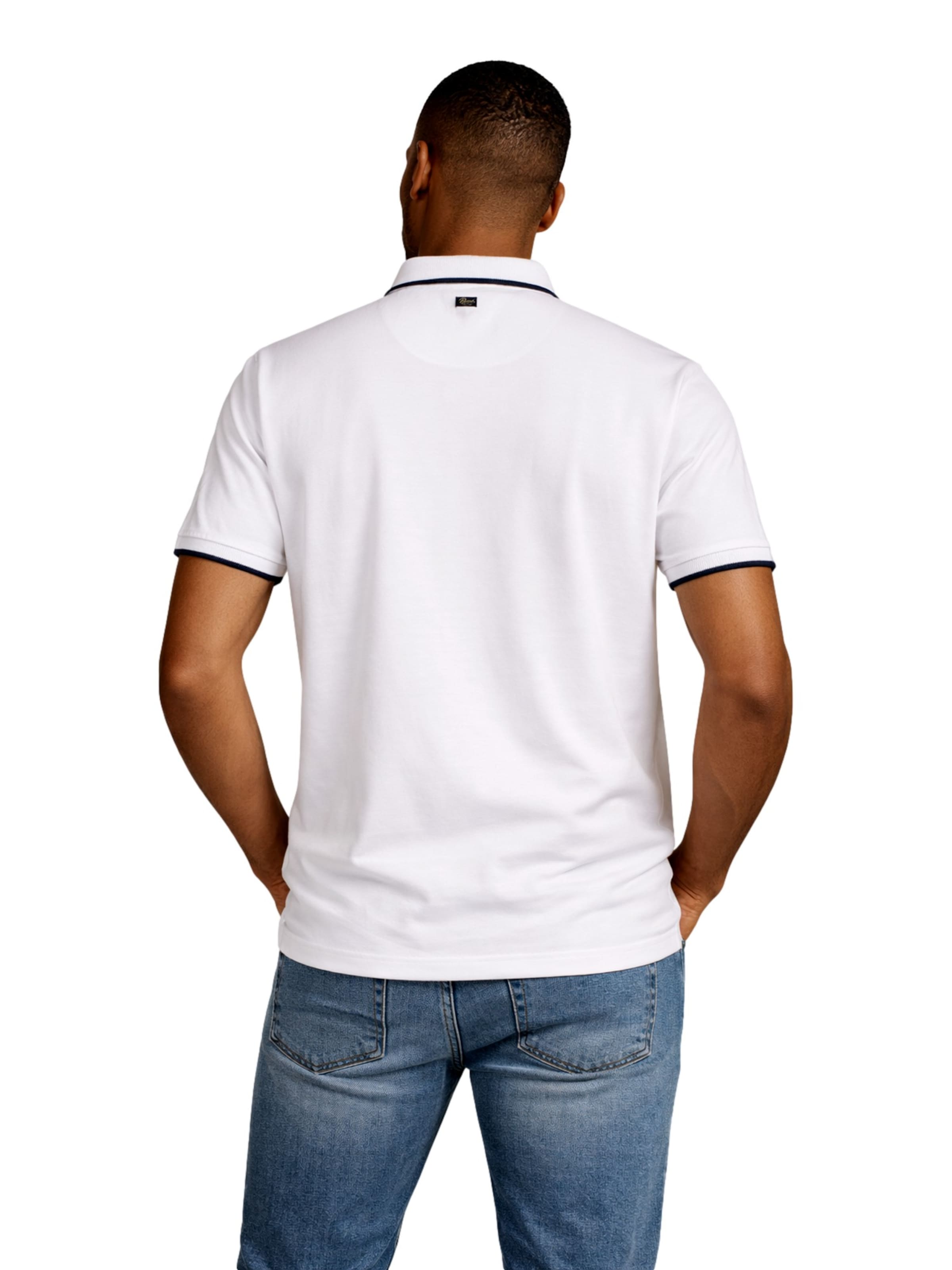T-Shirt Petrol Industries en blanc