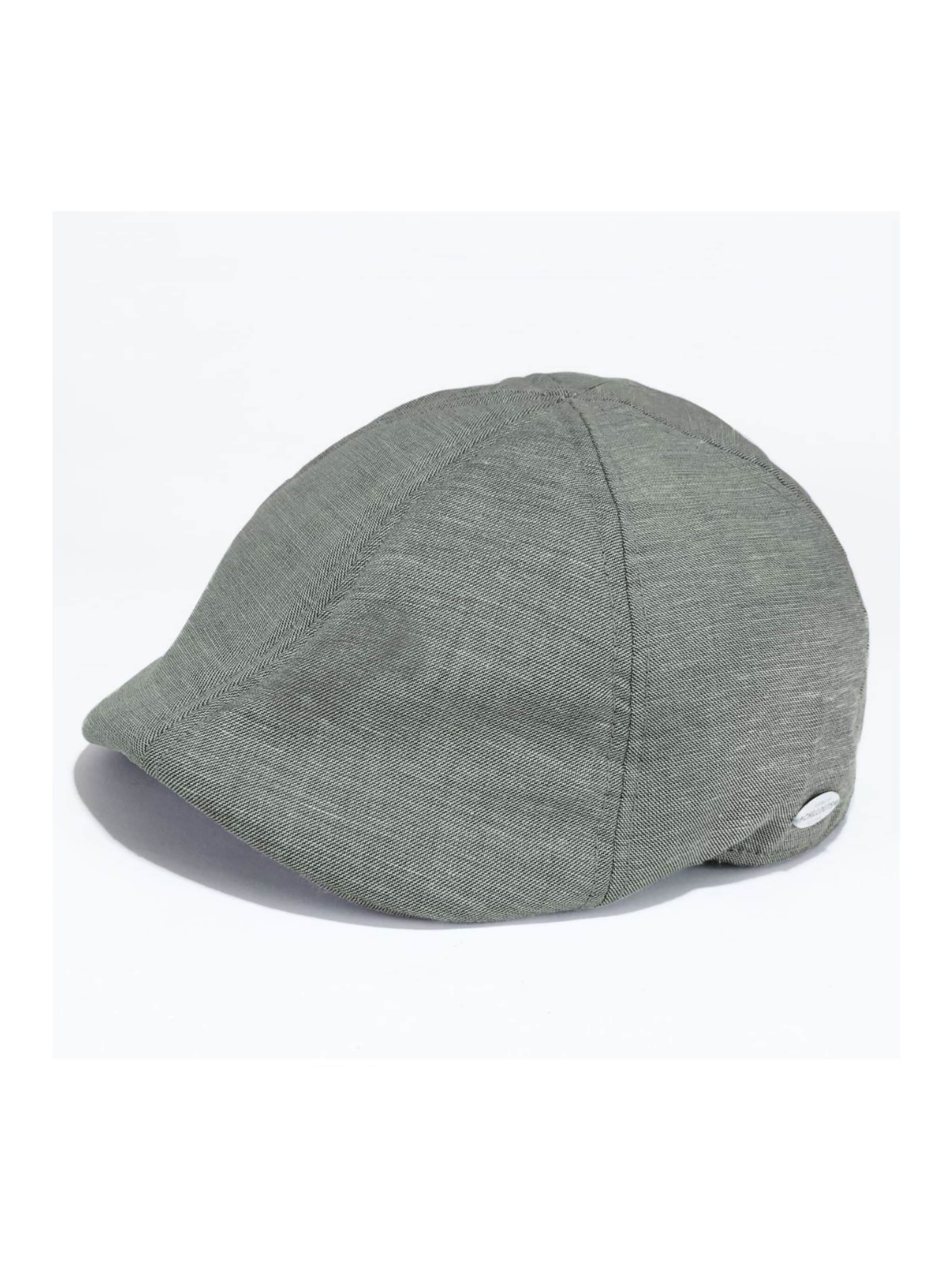 chillouts Cap 'Schiebermütze "Kapolei" (Flat Cap)'‌‌‌ in Grau