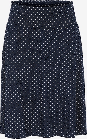 Cellbes of Sweden Jerseyrock mit Taschen in Blau: Vorderseite