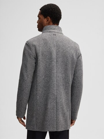 STRELLSON Between-Seasons Coat 'Fynn' in Grey