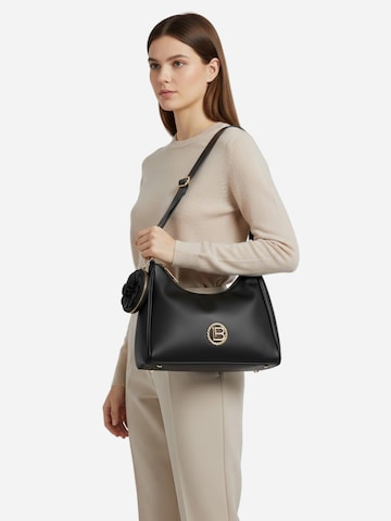 Borsa a tracolla 'Dausette 2' di Laura Biagiotti in nero