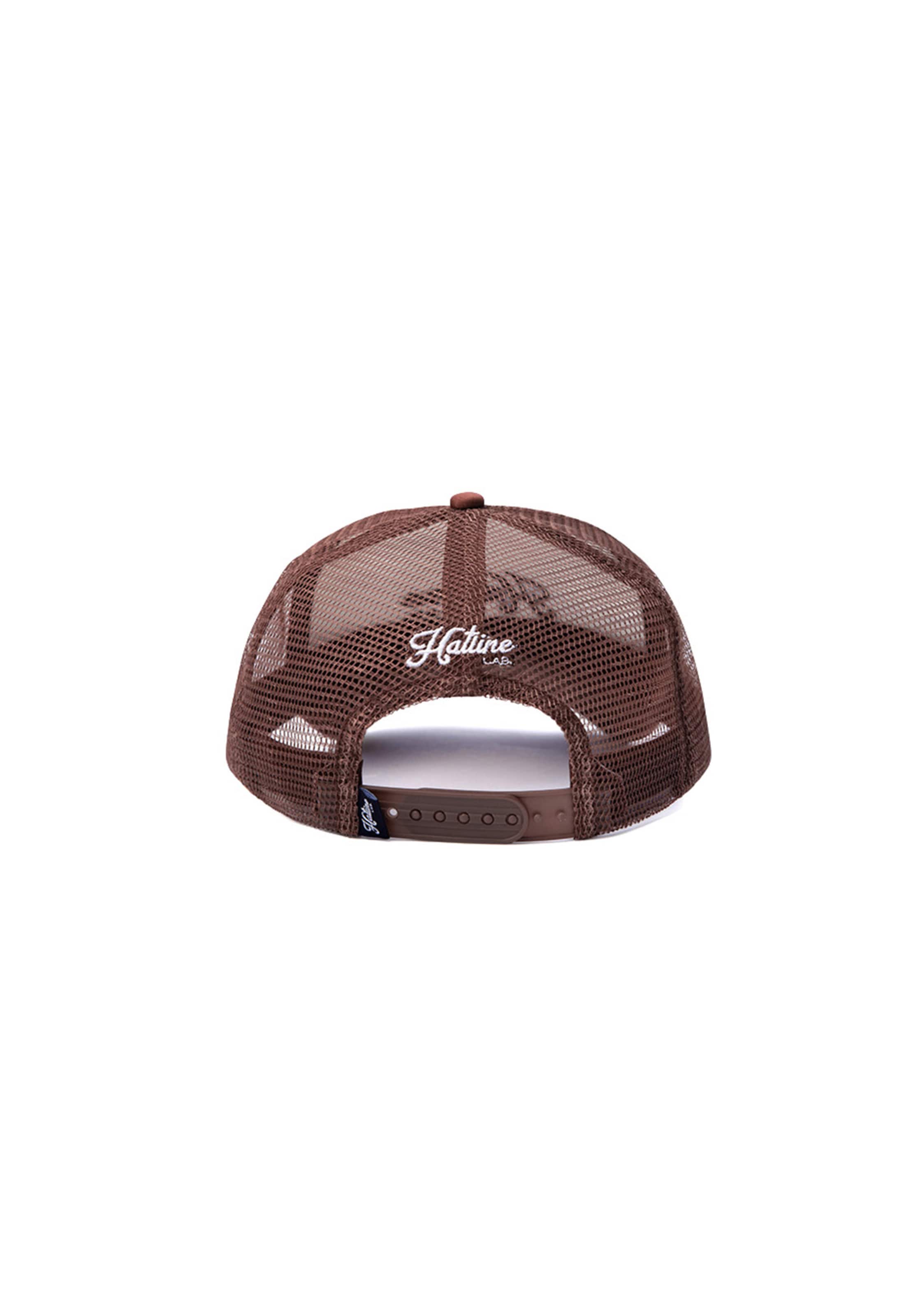 Hatline Lab Cap in Braun