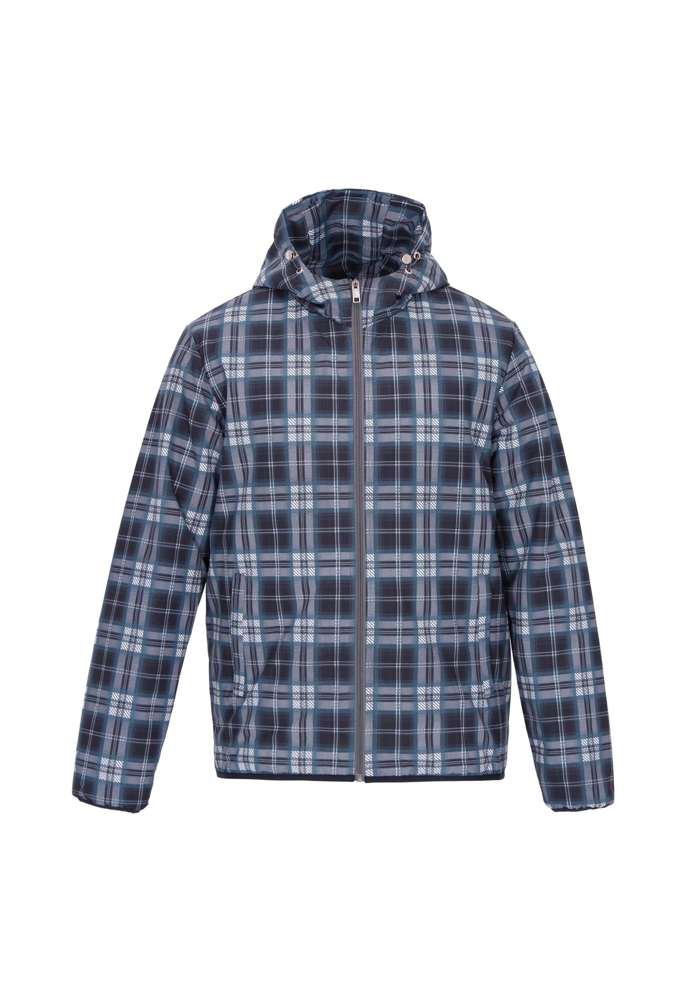 MO - Chaqueta de entretiempo en gris: frente