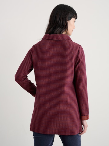 Seasalt Cornwall Sweatshirt 'Mawgan Porth' in Rood