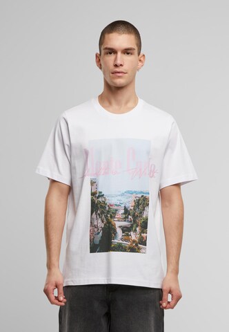 Pica Pica Shirt 'Monte Carlo Health' in White: front