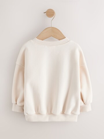 Next Bluzka sportowa w kolorze beżowy