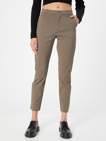 Freequent Slim fit Chino Pants 'SOLVEJ' in Beige: front