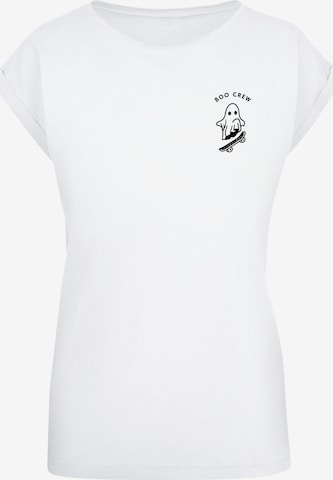 F4NT4STIC Shirt 'Boo Crew' in Weiß: Vorderseite