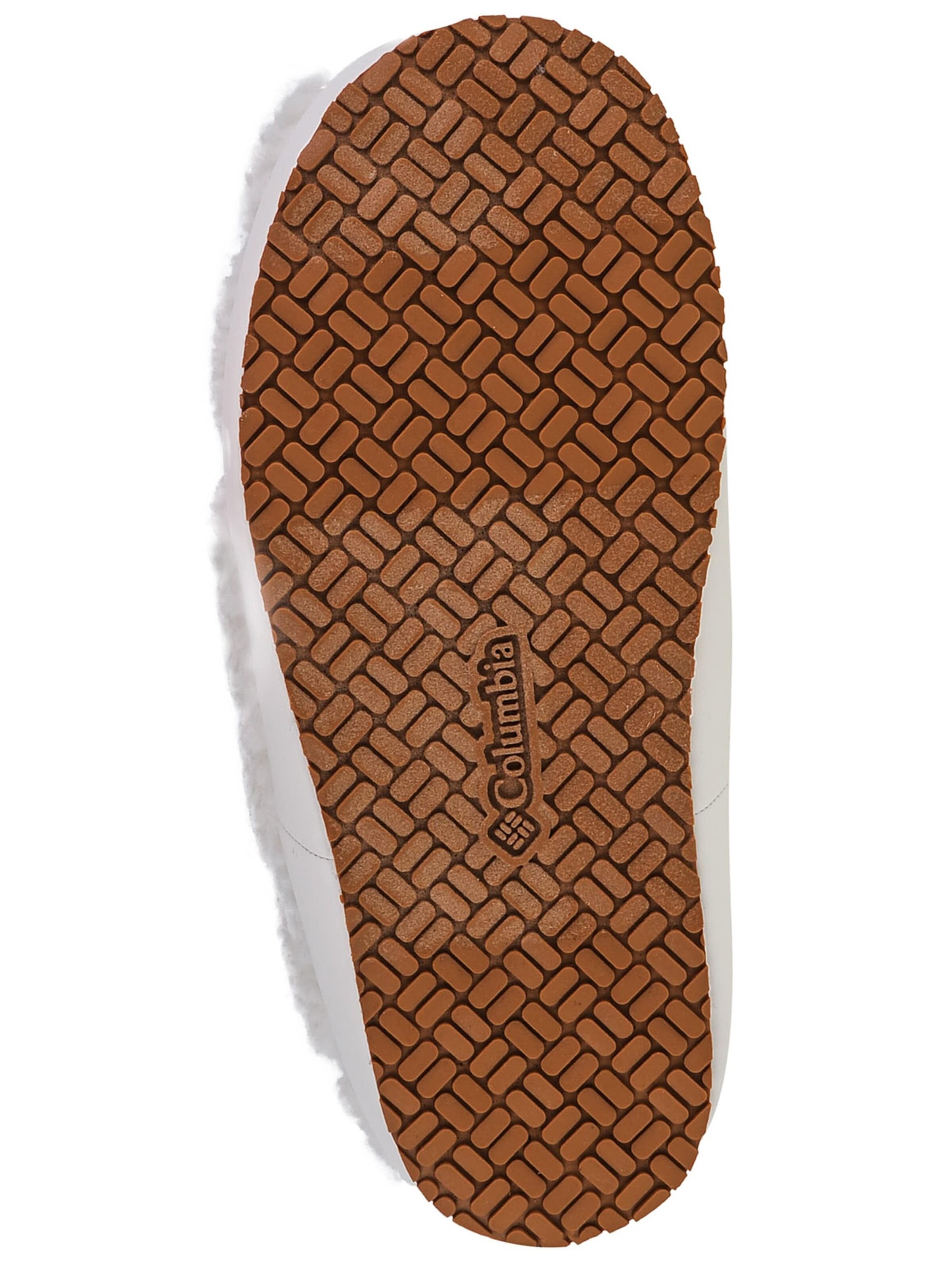 COLUMBIA Huisschoenen 'Columbia Cozy Cabin' in Wit