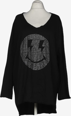 Angel of Style Langarmshirt 9XL in Schwarz: Vorderseite