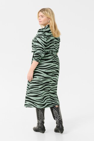 Robe 'Emina Olga' KAFFE CURVE en vert