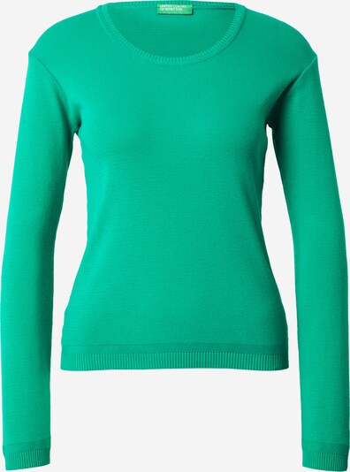 Pulover UNITED COLORS OF BENETTON pe verde deschis, Vizualizare produs