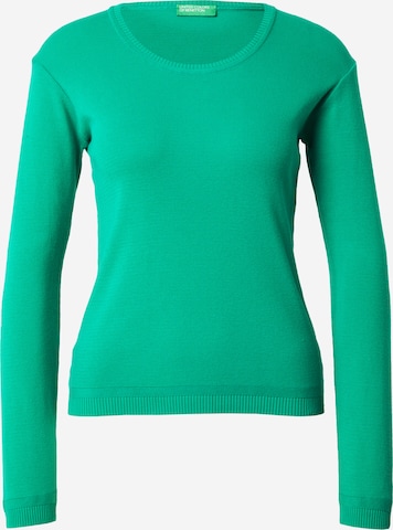 UNITED COLORS OF BENETTON Pullover in Grün: predná strana