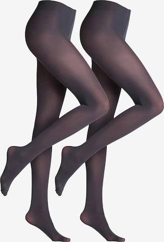 FALKE Tights in Grey: front